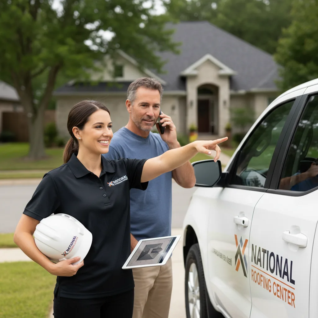National Roofing Center customer support in Street